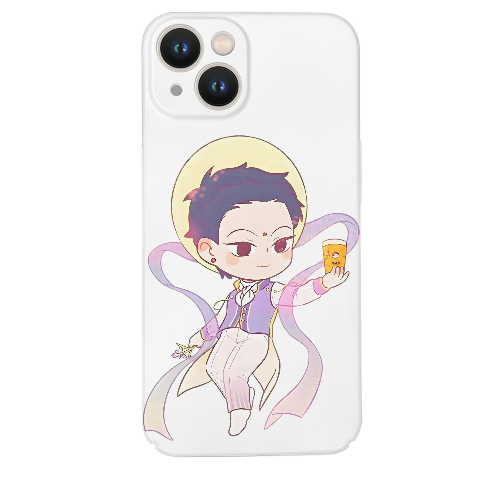 （画像用） Ne Zha 2 ナタ 魔童の大暴れ 【iPhone 14シリーズ対応】ハードケース